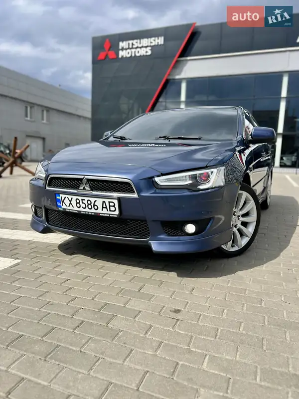 Седан Mitsubishi Lancer 2008 в 