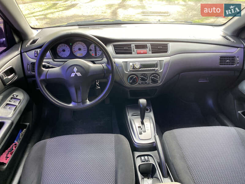 Седан Mitsubishi Lancer 2007 в Дніпрі