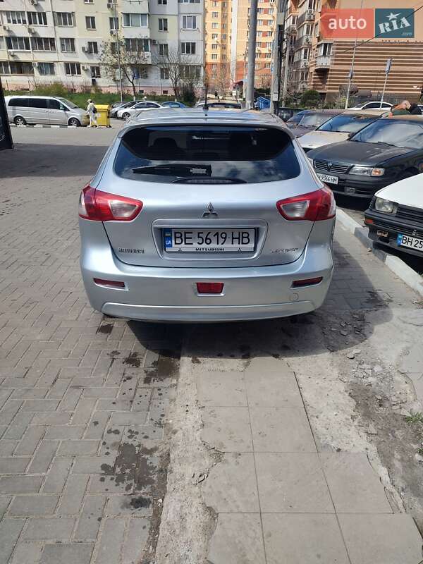 Хэтчбек Mitsubishi Lancer 2008 в Первомайске фото 11 Хэтчбек Mitsubishi Lancer 2008 в Первомайске