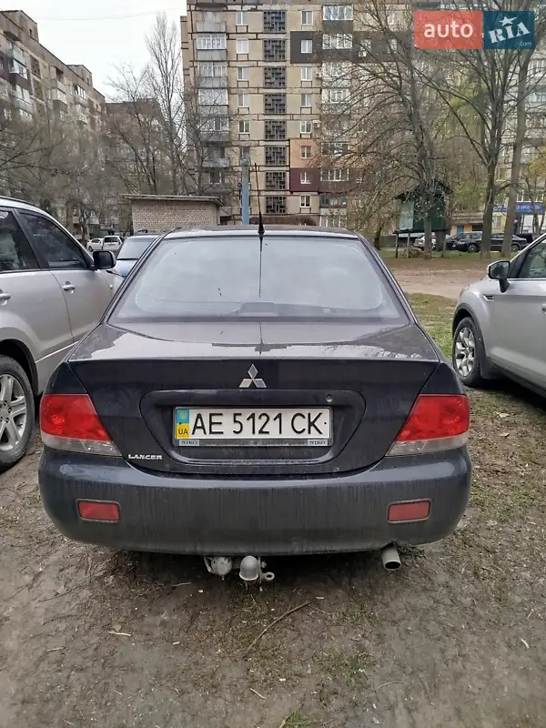 Седан Mitsubishi Lancer 2008 в 