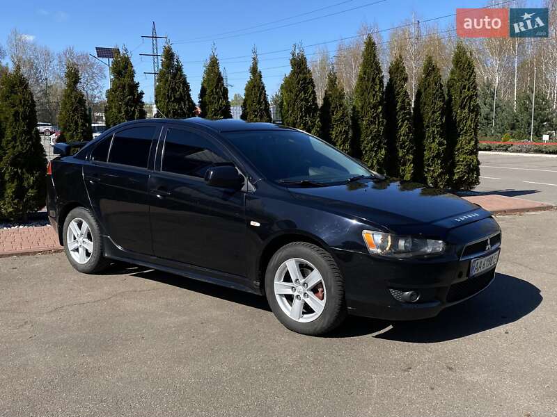 Седан Mitsubishi Lancer 2008 в 