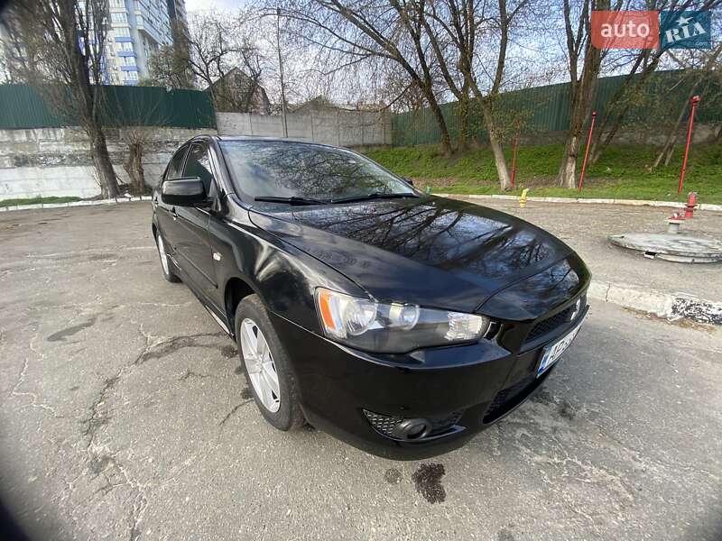 Седан Mitsubishi Lancer 2008 в 