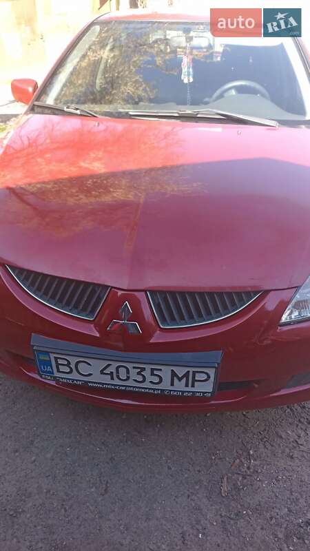 Седан Mitsubishi Lancer 2008 в Львове