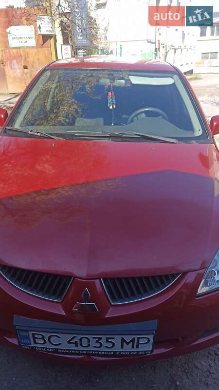 Седан Mitsubishi Lancer 2008 в Львове
