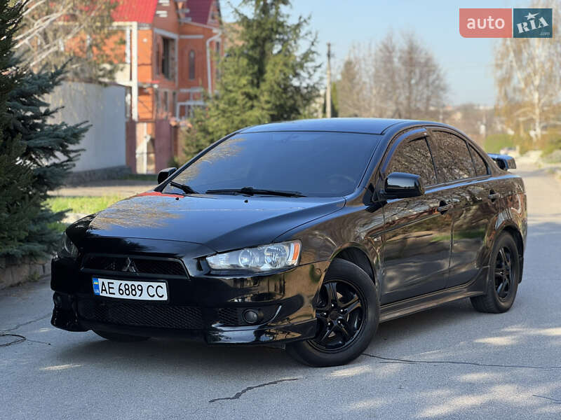 Mitsubishi Lancer 2008