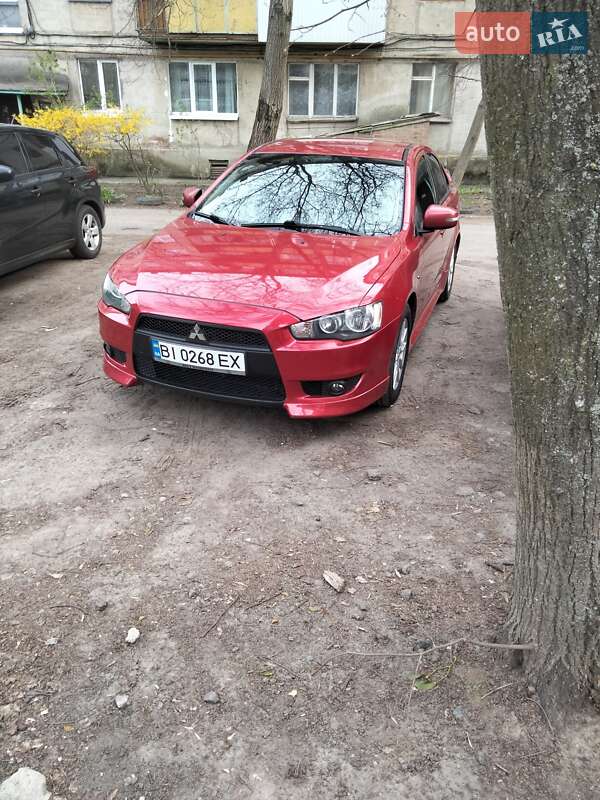 Седан Mitsubishi Lancer 2015 в 