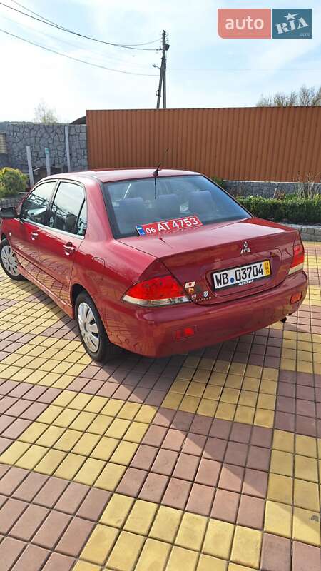 Седан Mitsubishi Lancer 2004 в Житомире
