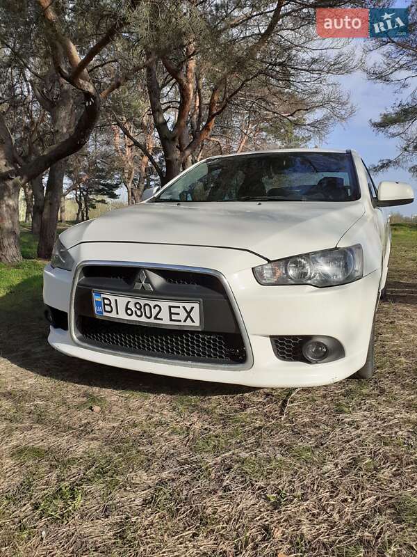 Mitsubishi Lancer 2008