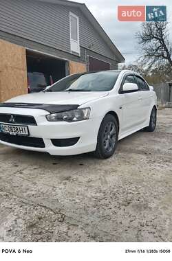 Mitsubishi Lancer 2008