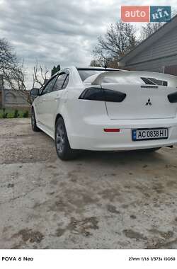 Седан Mitsubishi Lancer 2008 в 
