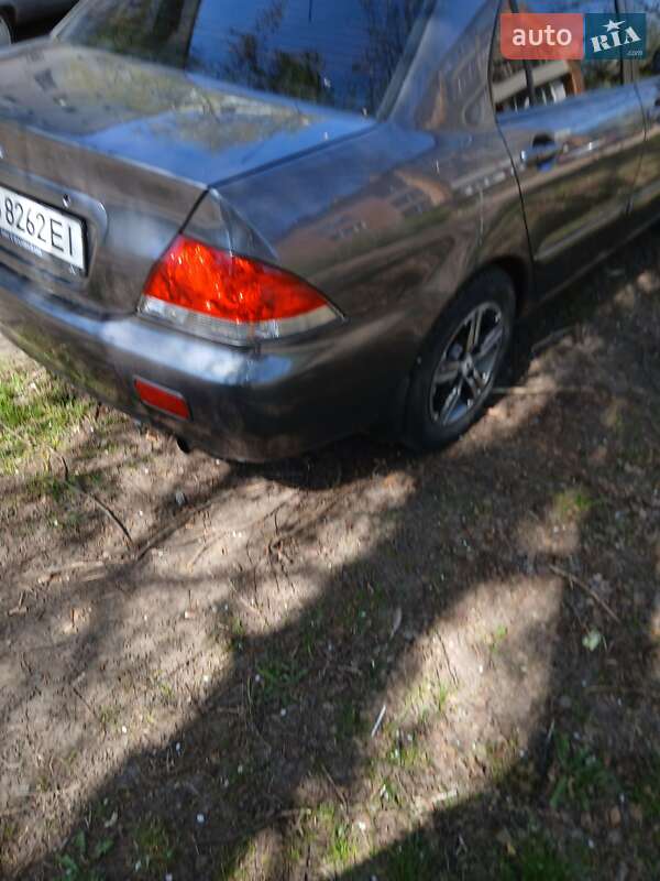 Седан Mitsubishi Lancer 2007 в Куликівці