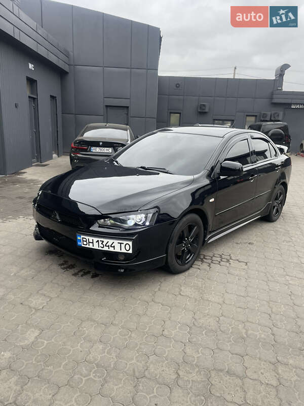 Седан Mitsubishi Lancer 2008 в Кривом Роге