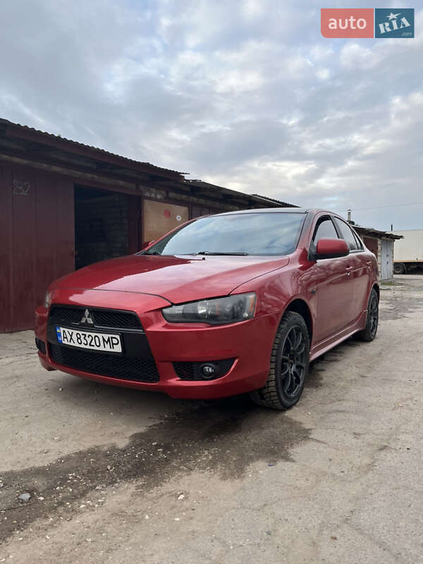 Седан Mitsubishi Lancer 2008 в Харкові