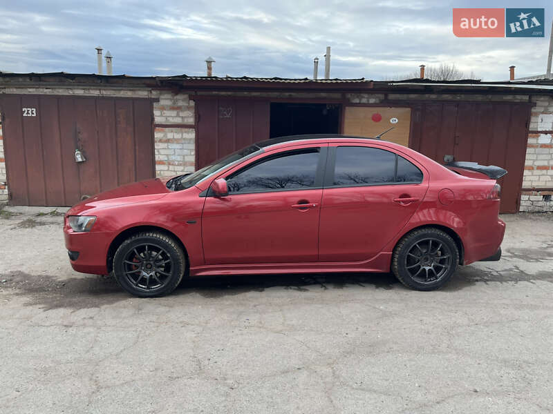 Седан Mitsubishi Lancer 2008 в Харкові