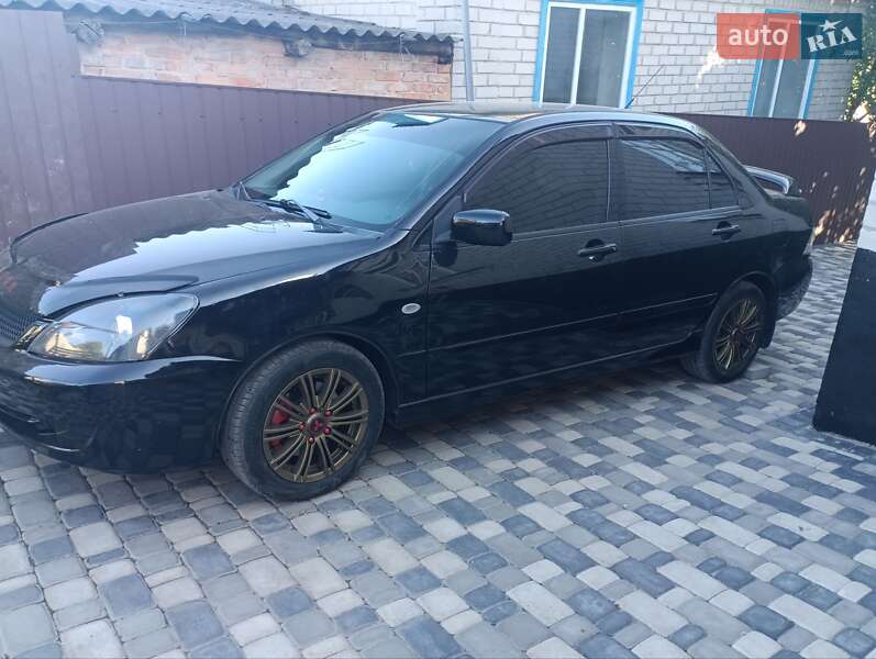 Седан Mitsubishi Lancer 2006 в Малой Виске