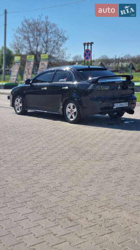 Седан Mitsubishi Lancer 2008 в Черновцах