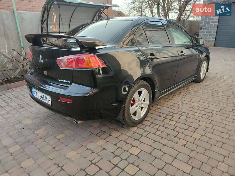 Седан Mitsubishi Lancer 2008 в Балаклее фото 5 Седан Mitsubishi Lancer 2008 в Балаклее