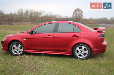 Mitsubishi Lancer 2008 Mitsubishi Lancer 2008