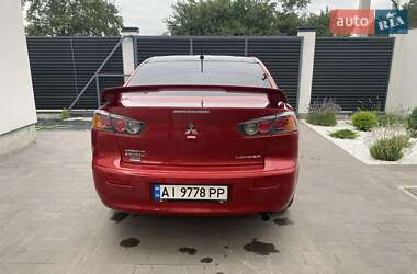 Седан Mitsubishi Lancer 2017 в 