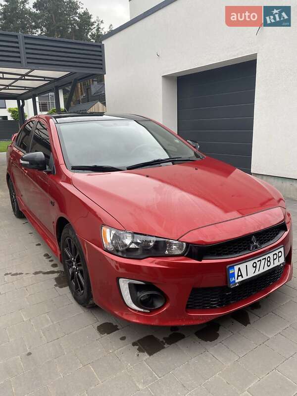 Седан Mitsubishi Lancer 2017 в 