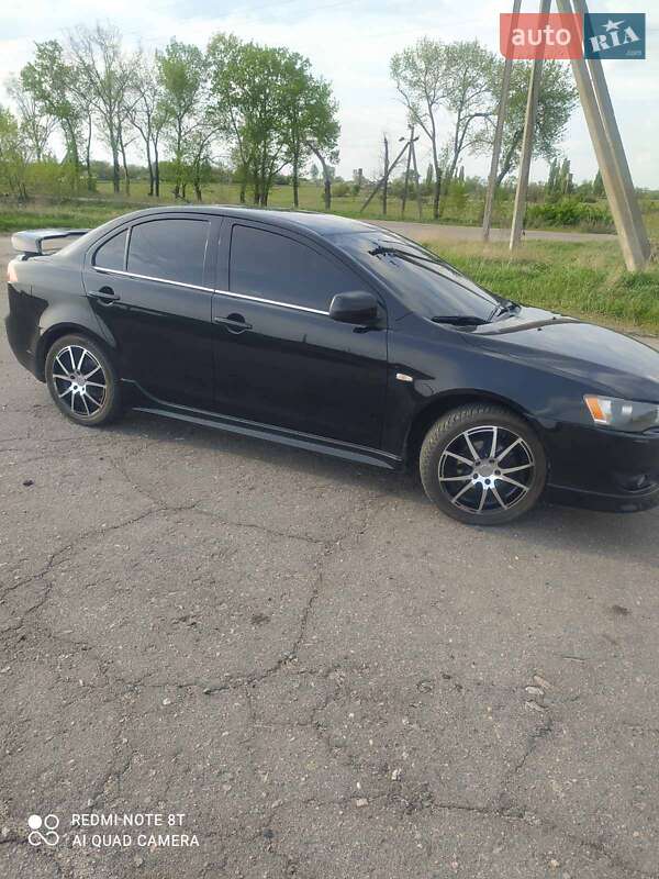 Седан Mitsubishi Lancer 2007 в Кобеляках
