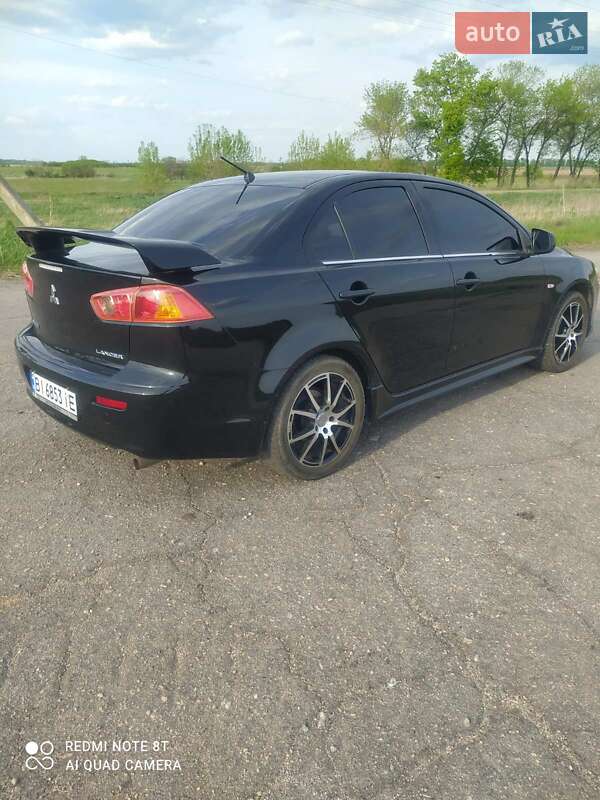 Седан Mitsubishi Lancer 2007 в Кобеляках