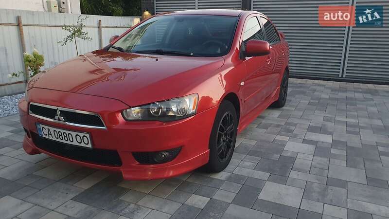 Седан Mitsubishi Lancer 2008 в 