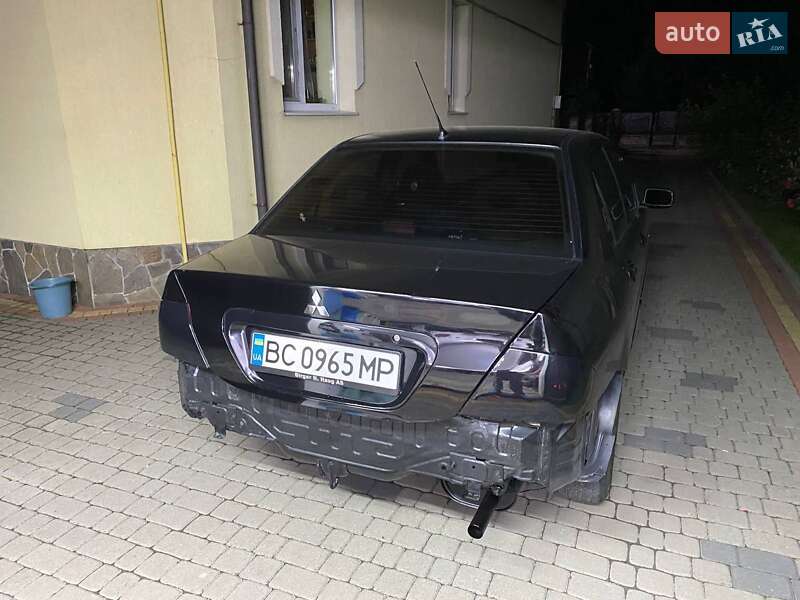 Седан Mitsubishi Lancer 2008 в Львові