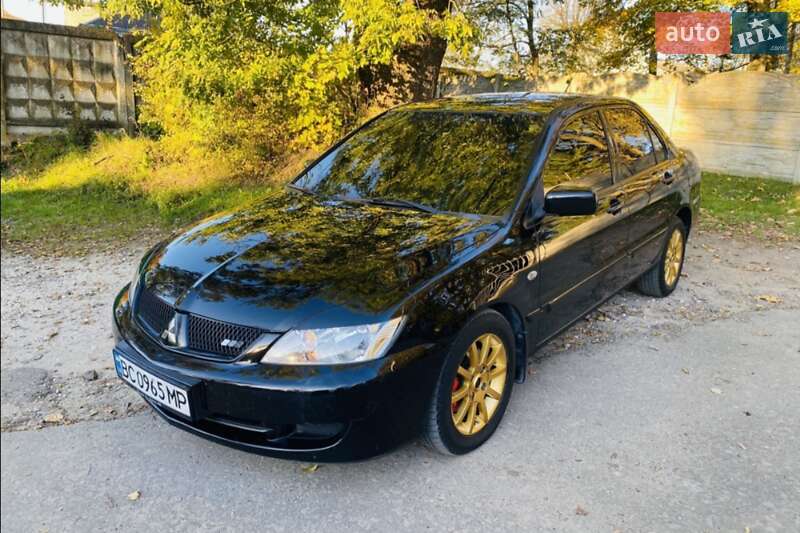 Седан Mitsubishi Lancer 2008 в Львові