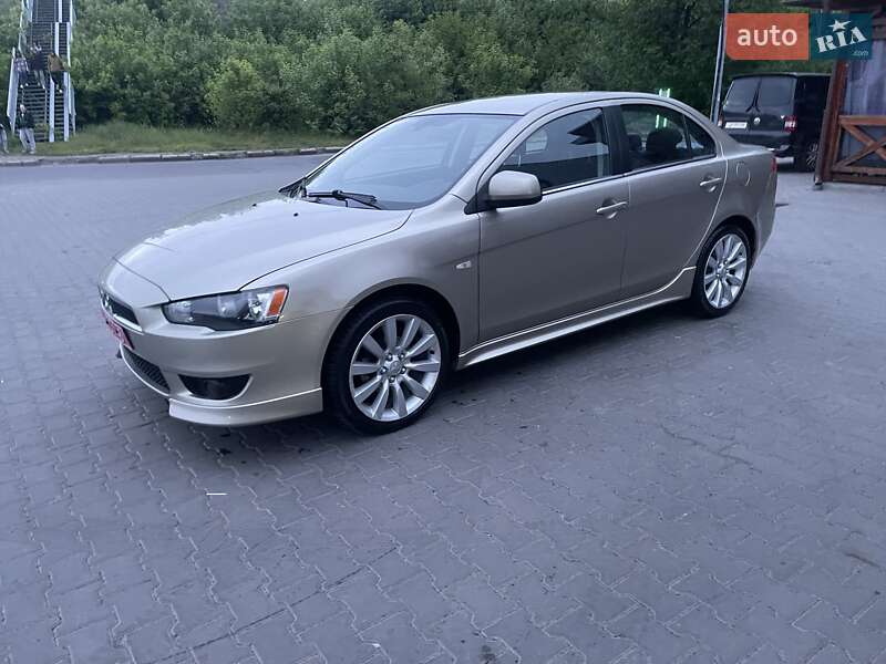 Седан Mitsubishi Lancer 2008 в Луцьку