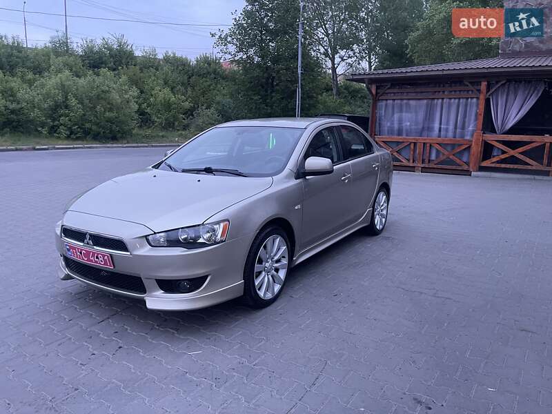 Седан Mitsubishi Lancer 2008 в Луцьку
