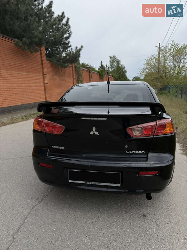 Седан Mitsubishi Lancer 2008 в Днепре