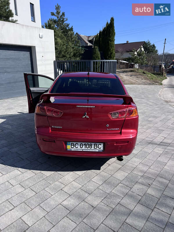 Седан Mitsubishi Lancer 2007 в Львові