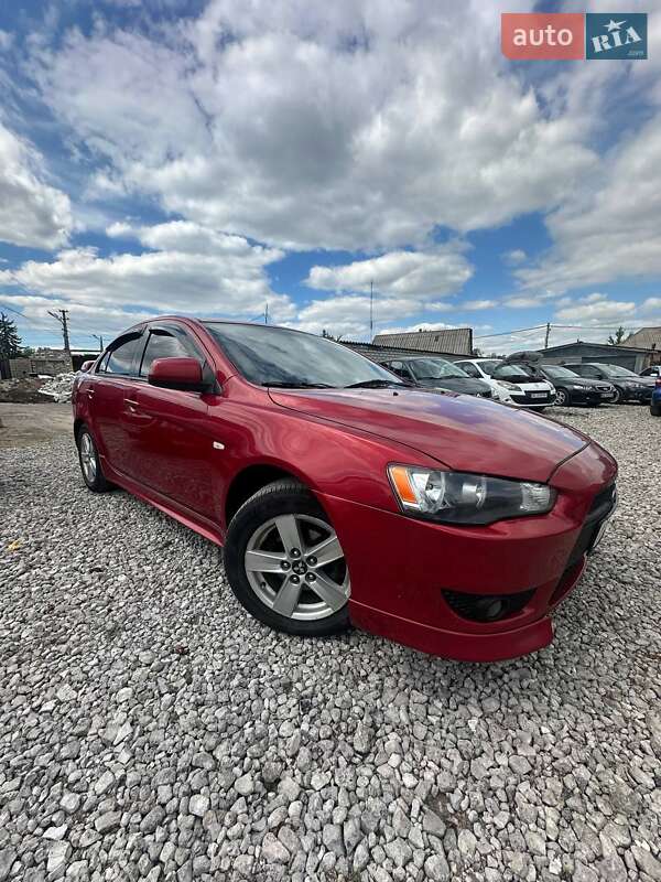 Седан Mitsubishi Lancer 2007 в Дніпрі