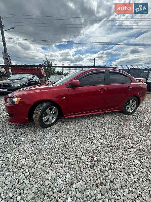 Седан Mitsubishi Lancer 2007 в Дніпрі
