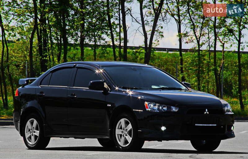 Седан Mitsubishi Lancer 2009 в Дніпрі