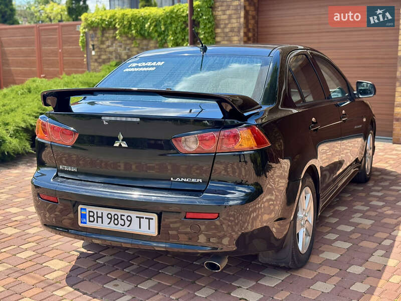 Mitsubishi Lancer 2007