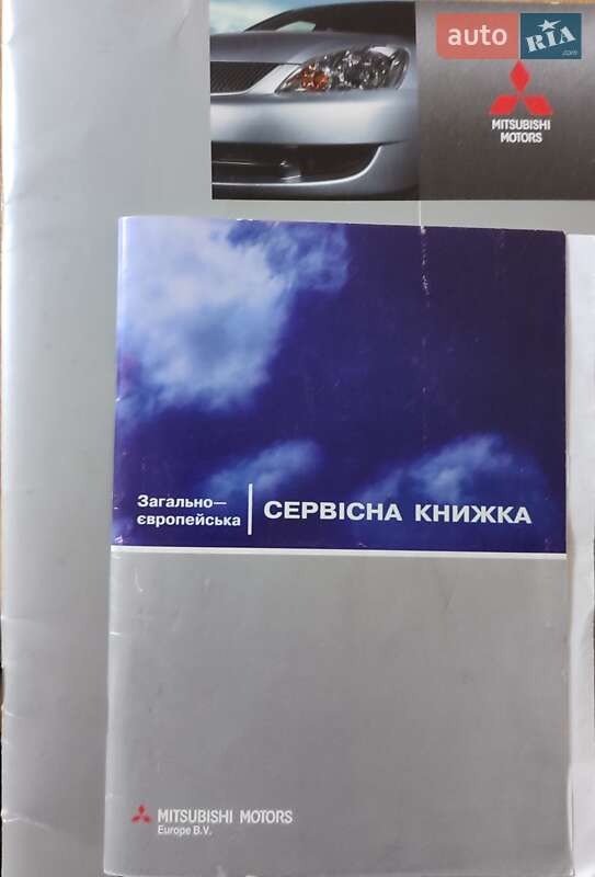 Седан Mitsubishi Lancer 2008 в Полтаві