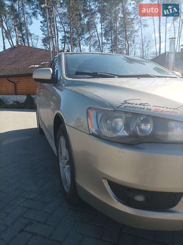 Седан Mitsubishi Lancer 2008 в Житомире