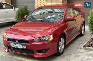 Седан Mitsubishi Lancer 2008 в Черновцах
