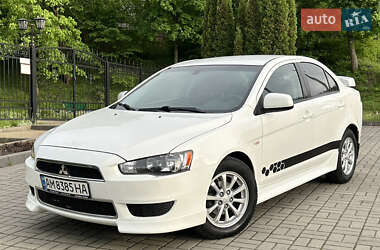 Mitsubishi Lancer 2012 Mitsubishi Lancer 2012