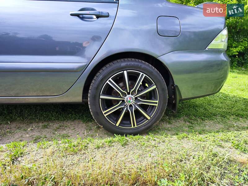 Седан Mitsubishi Lancer 2007 в Харькове