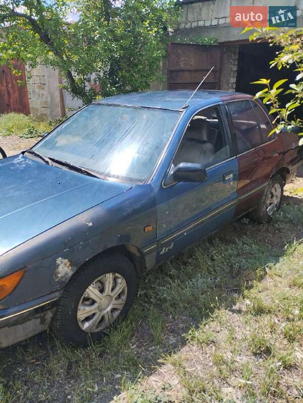 Mitsubishi Lancer 1989 Mitsubishi Lancer 1989