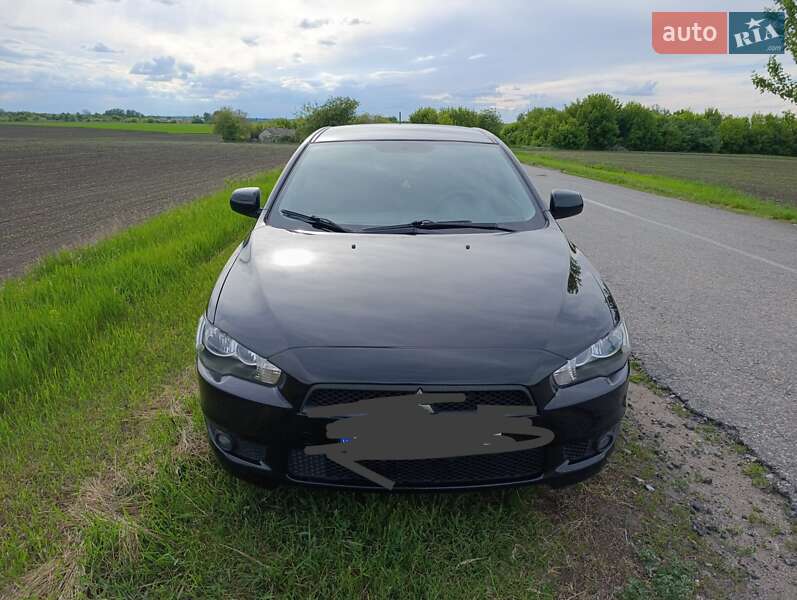 Mitsubishi Lancer 2009