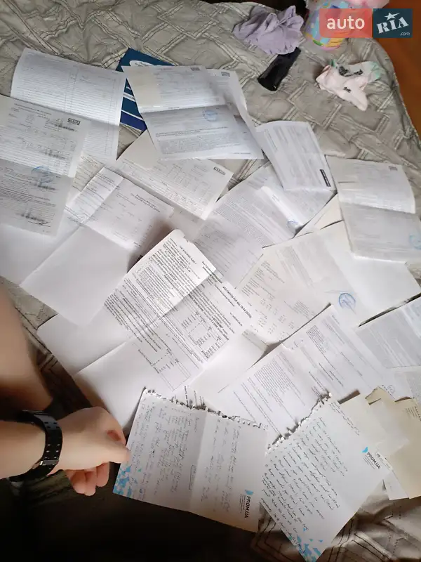 Седан Mitsubishi Lancer 2008 в Львові документ