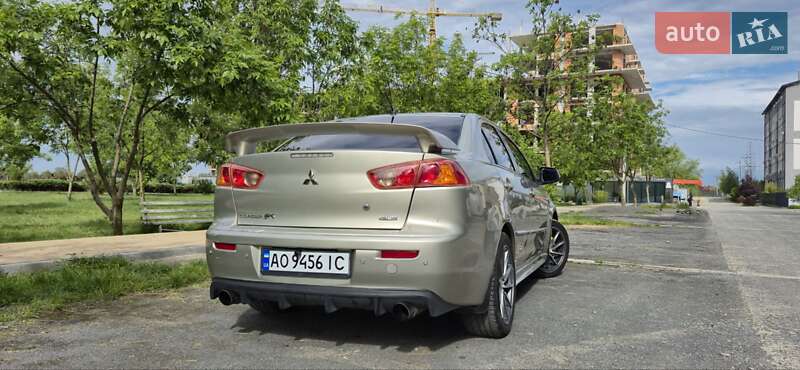 Седан Mitsubishi Lancer 2008 в Ужгороде