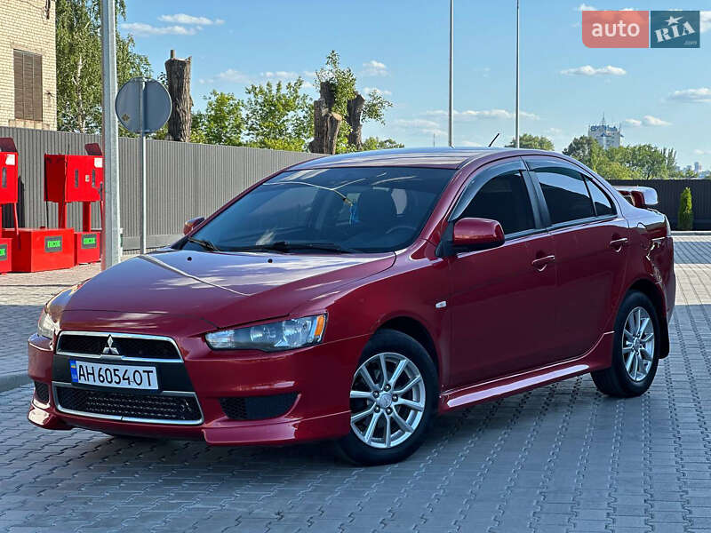 Mitsubishi Lancer 2013