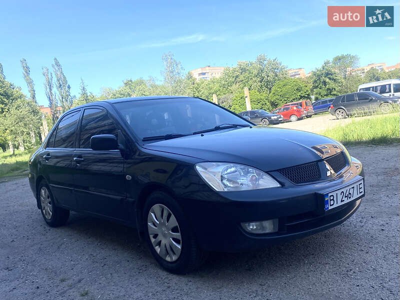 Седан Mitsubishi Lancer 2006 в Полтаві