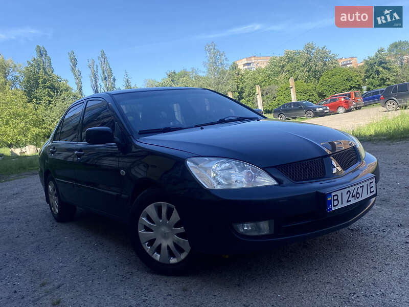Седан Mitsubishi Lancer 2006 в Полтаві