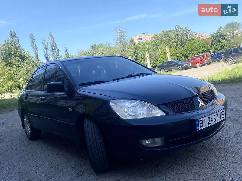 Седан Mitsubishi Lancer 2006 в Полтаві